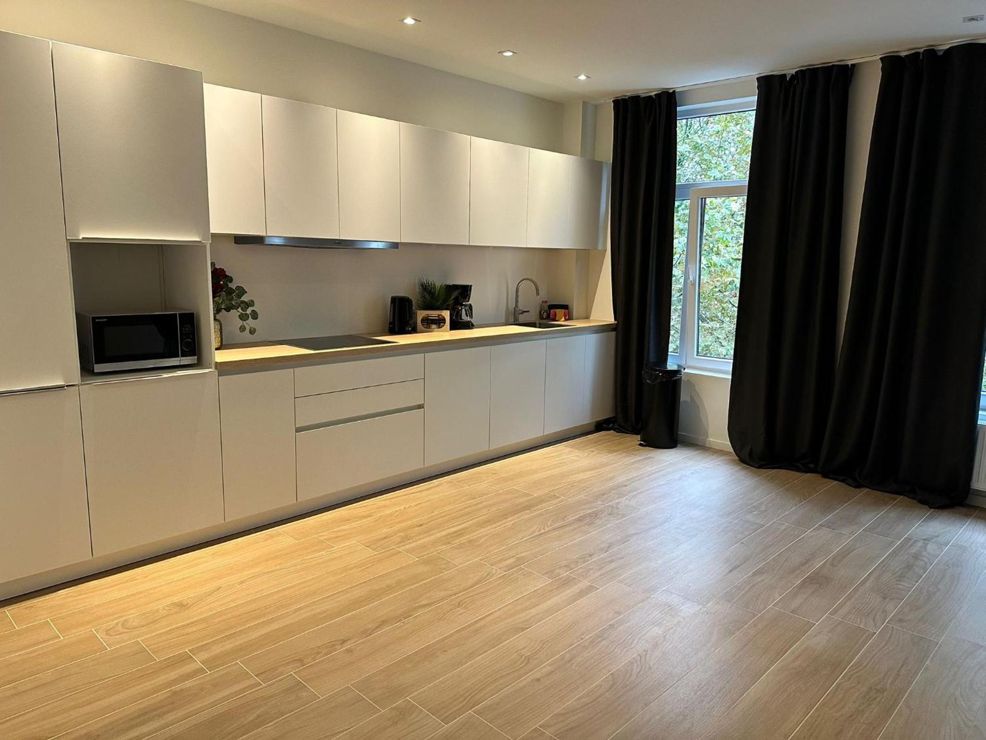 Luxury Suites Park By Rikas Hotels Antwerpen Eksteriør bilde