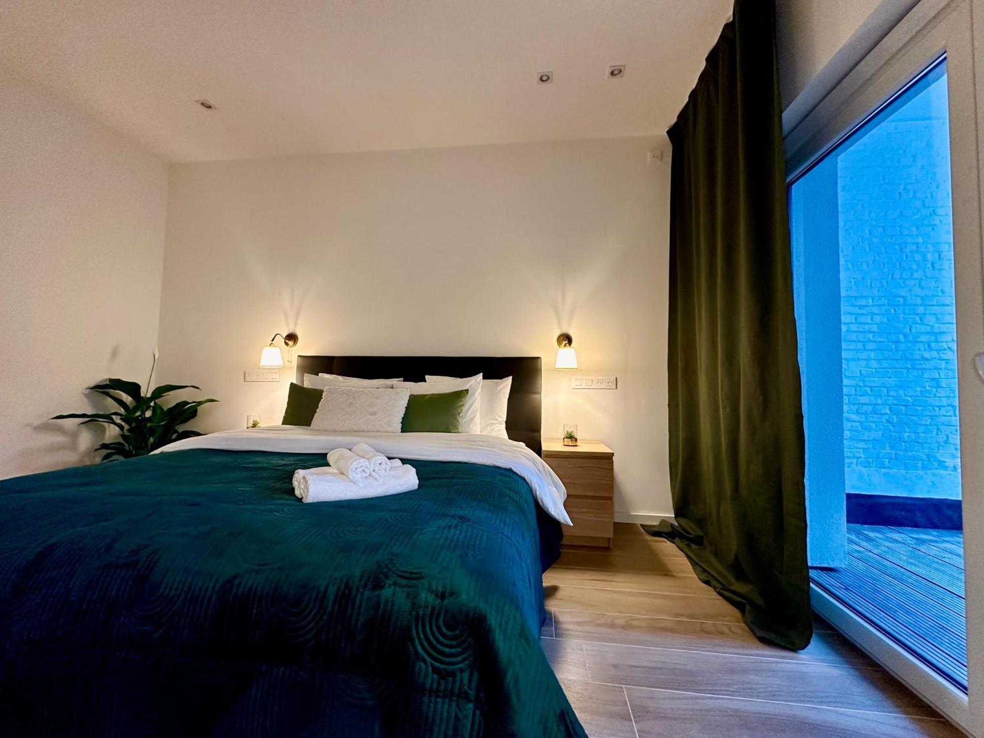 Luxury Suites Park By Rikas Hotels Antwerpen Eksteriør bilde