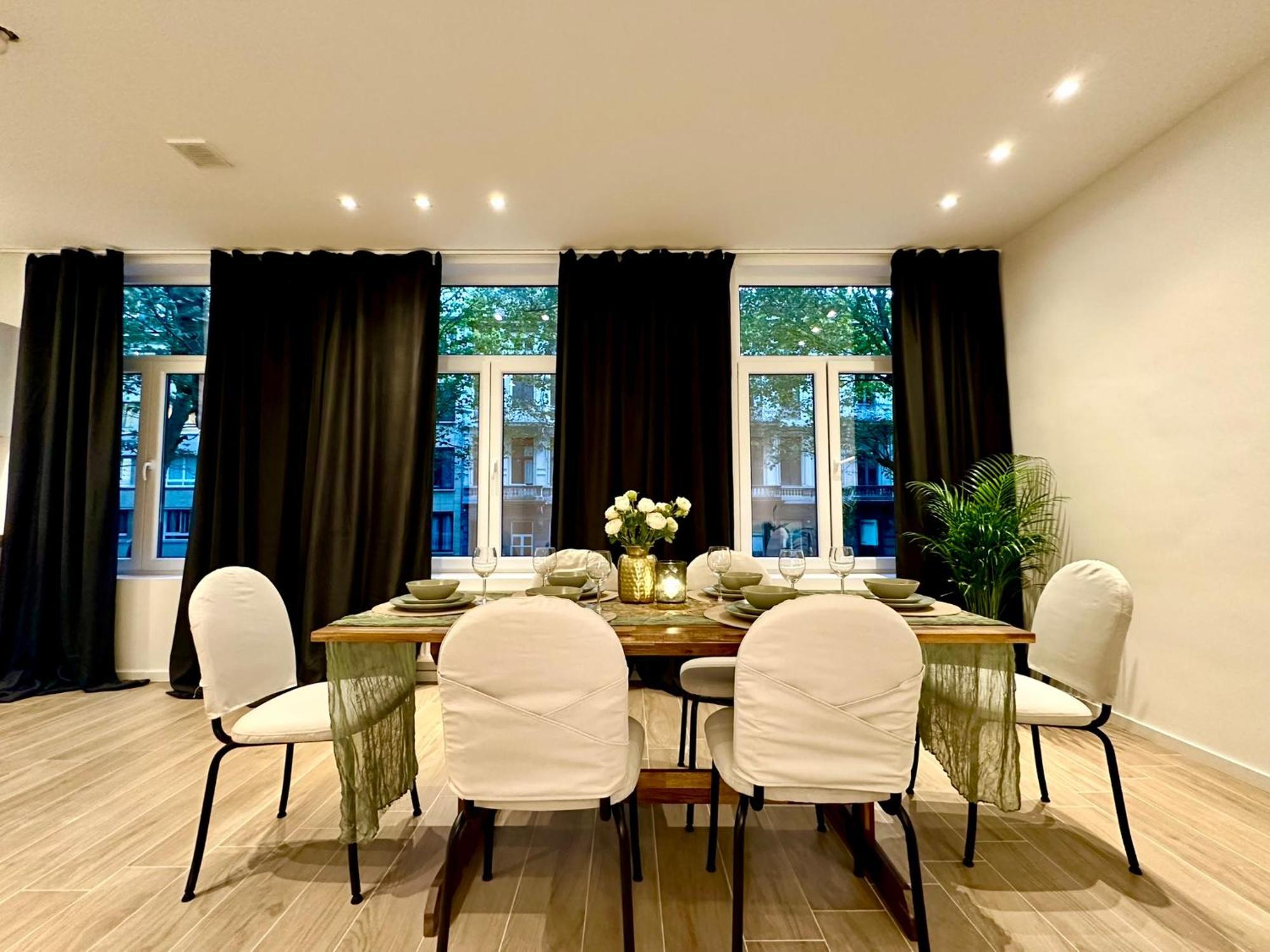 Luxury Suites Park By Rikas Hotels Antwerpen Eksteriør bilde