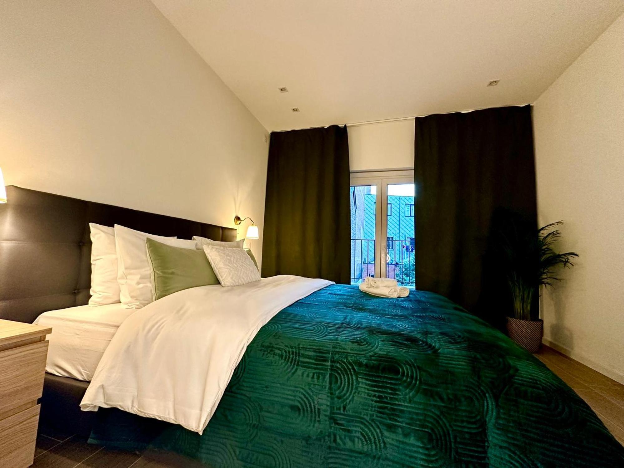 Luxury Suites Park By Rikas Hotels Antwerpen Eksteriør bilde