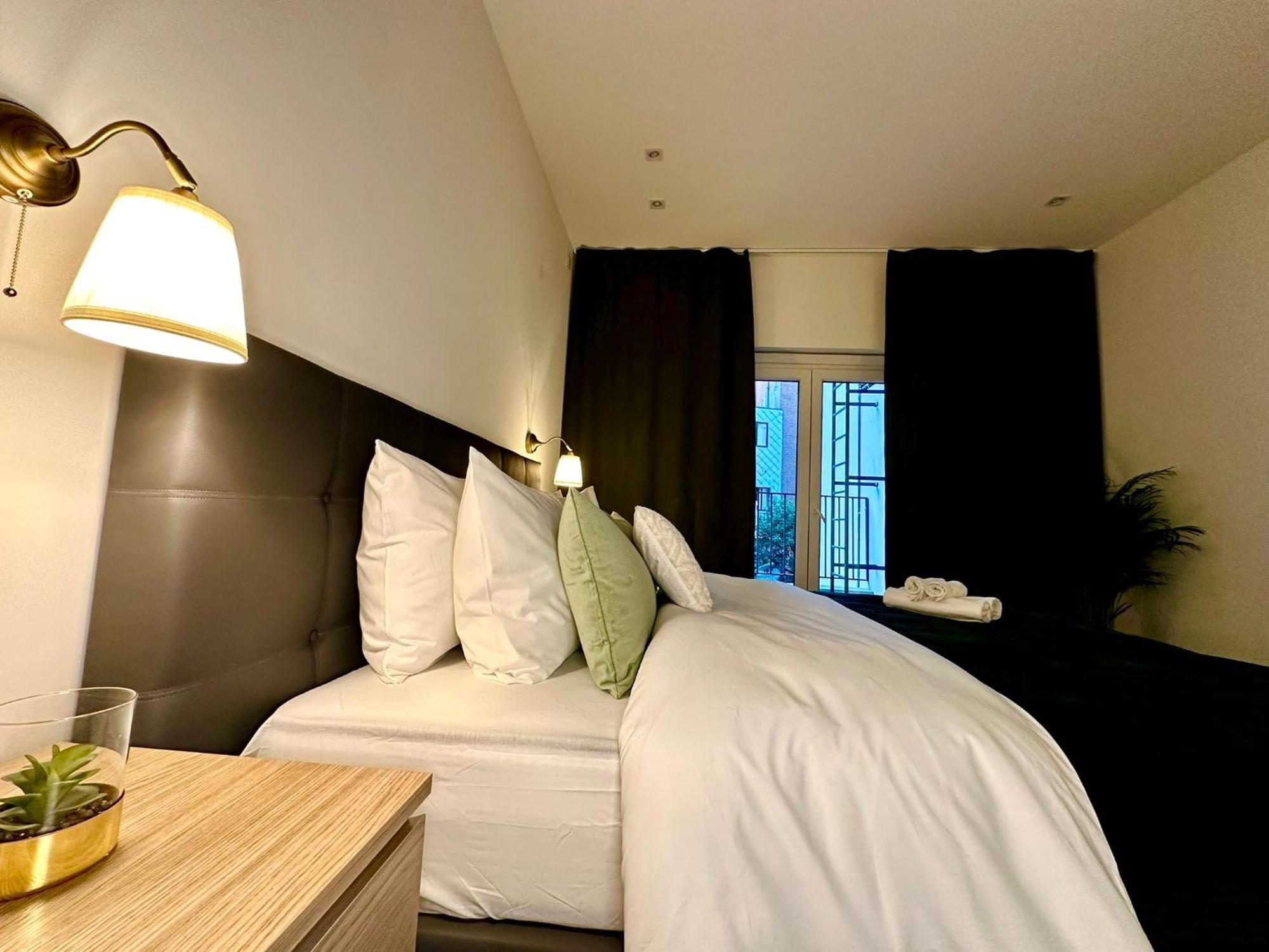 Luxury Suites Park By Rikas Hotels Antwerpen Eksteriør bilde