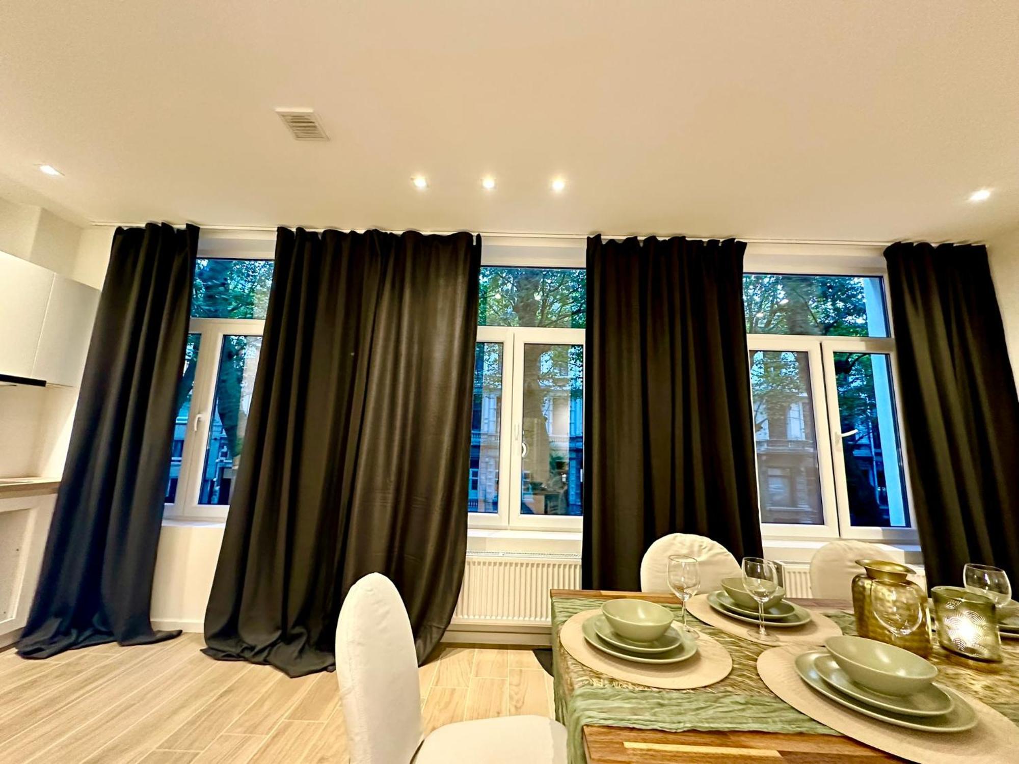 Luxury Suites Park By Rikas Hotels Antwerpen Eksteriør bilde