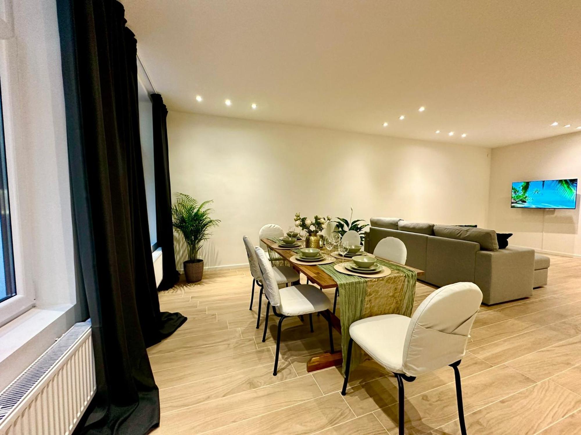 Luxury Suites Park By Rikas Hotels Antwerpen Eksteriør bilde