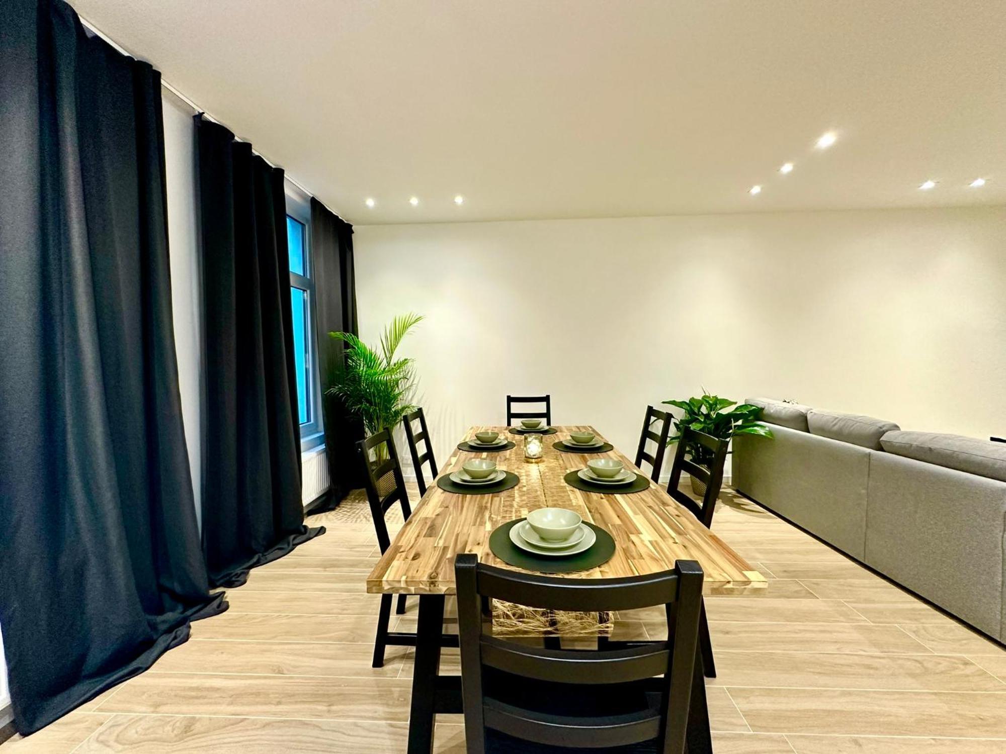 Luxury Suites Park By Rikas Hotels Antwerpen Eksteriør bilde