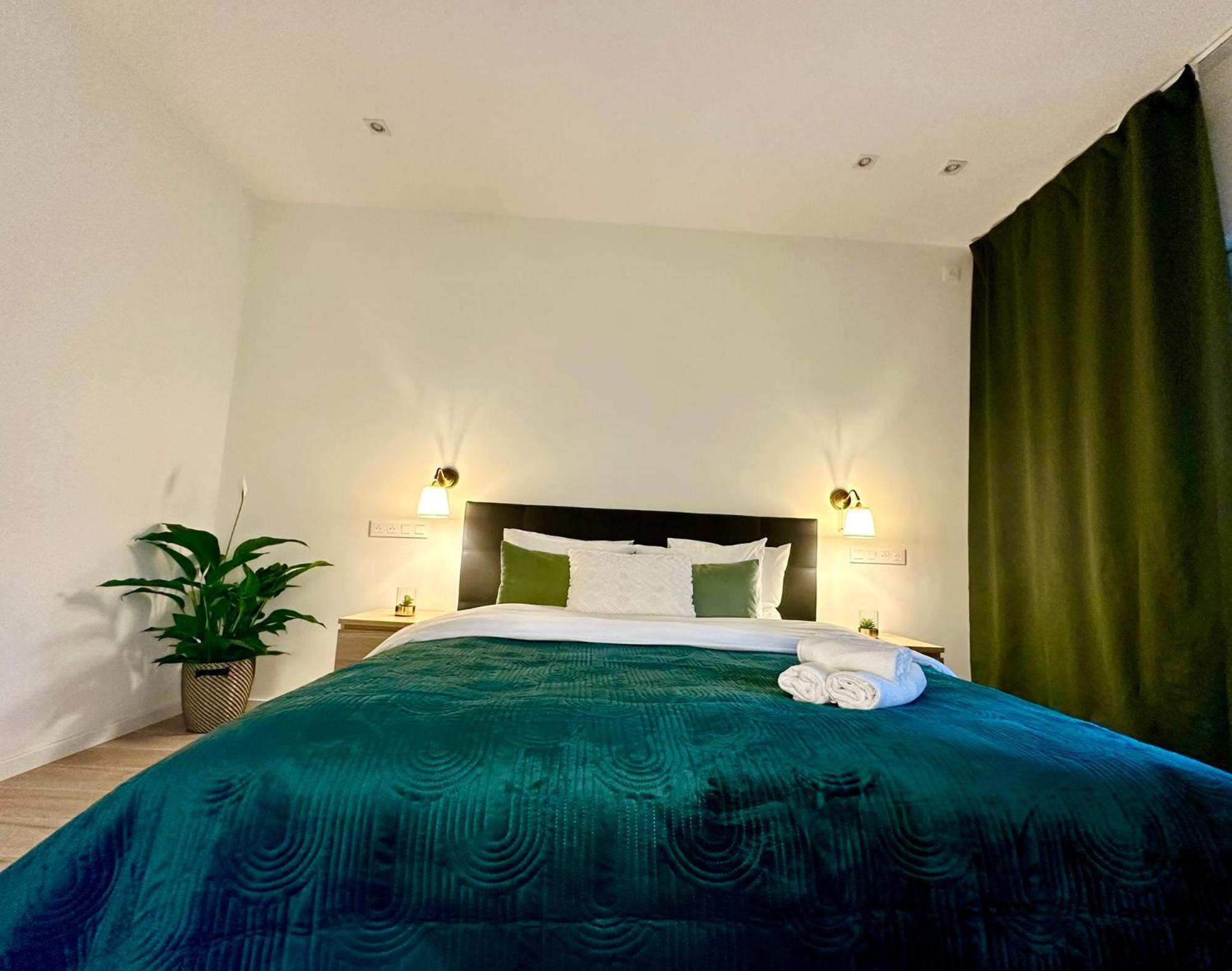 Luxury Suites Park By Rikas Hotels Antwerpen Eksteriør bilde