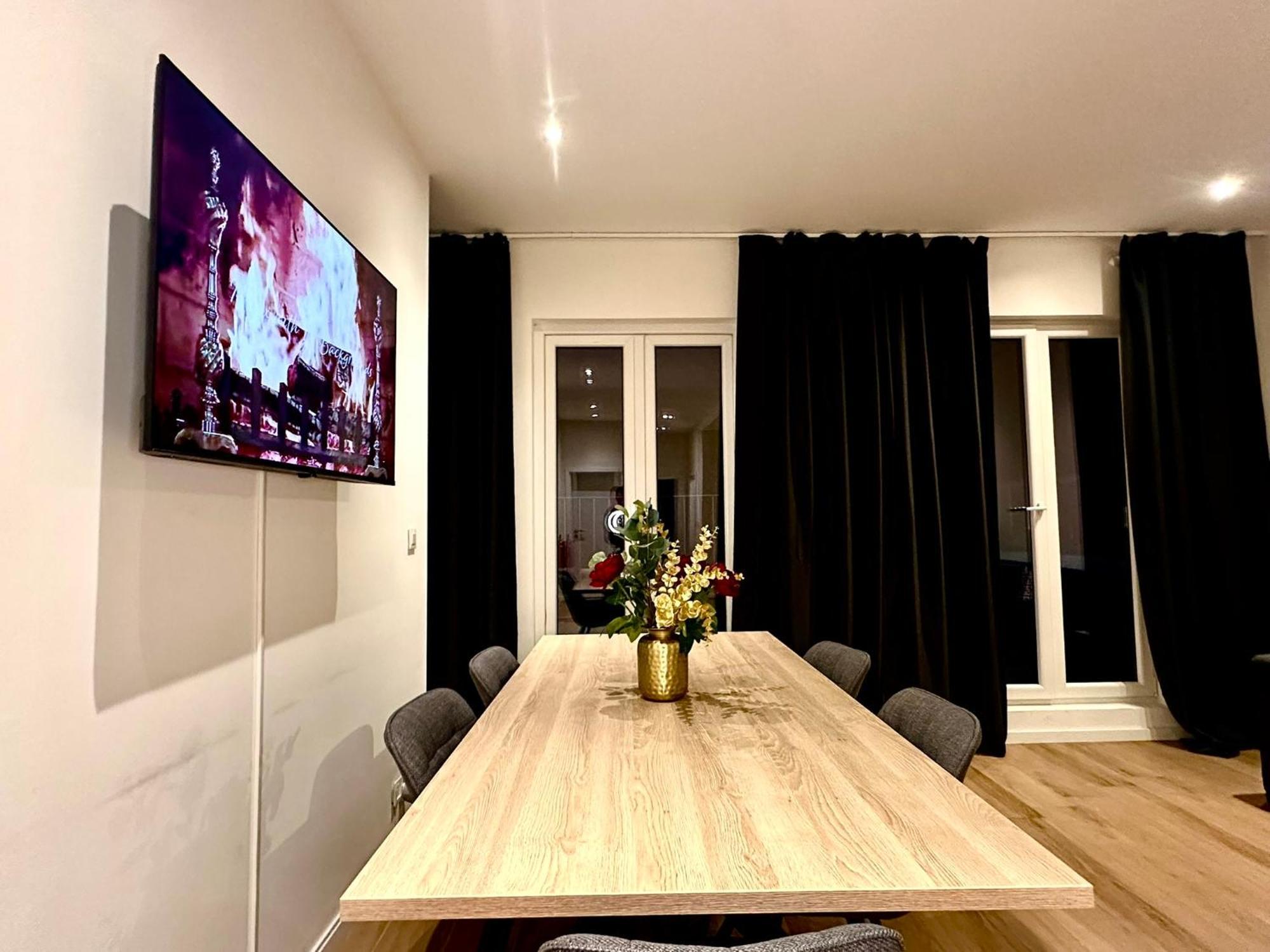 Luxury Suites Park By Rikas Hotels Antwerpen Eksteriør bilde