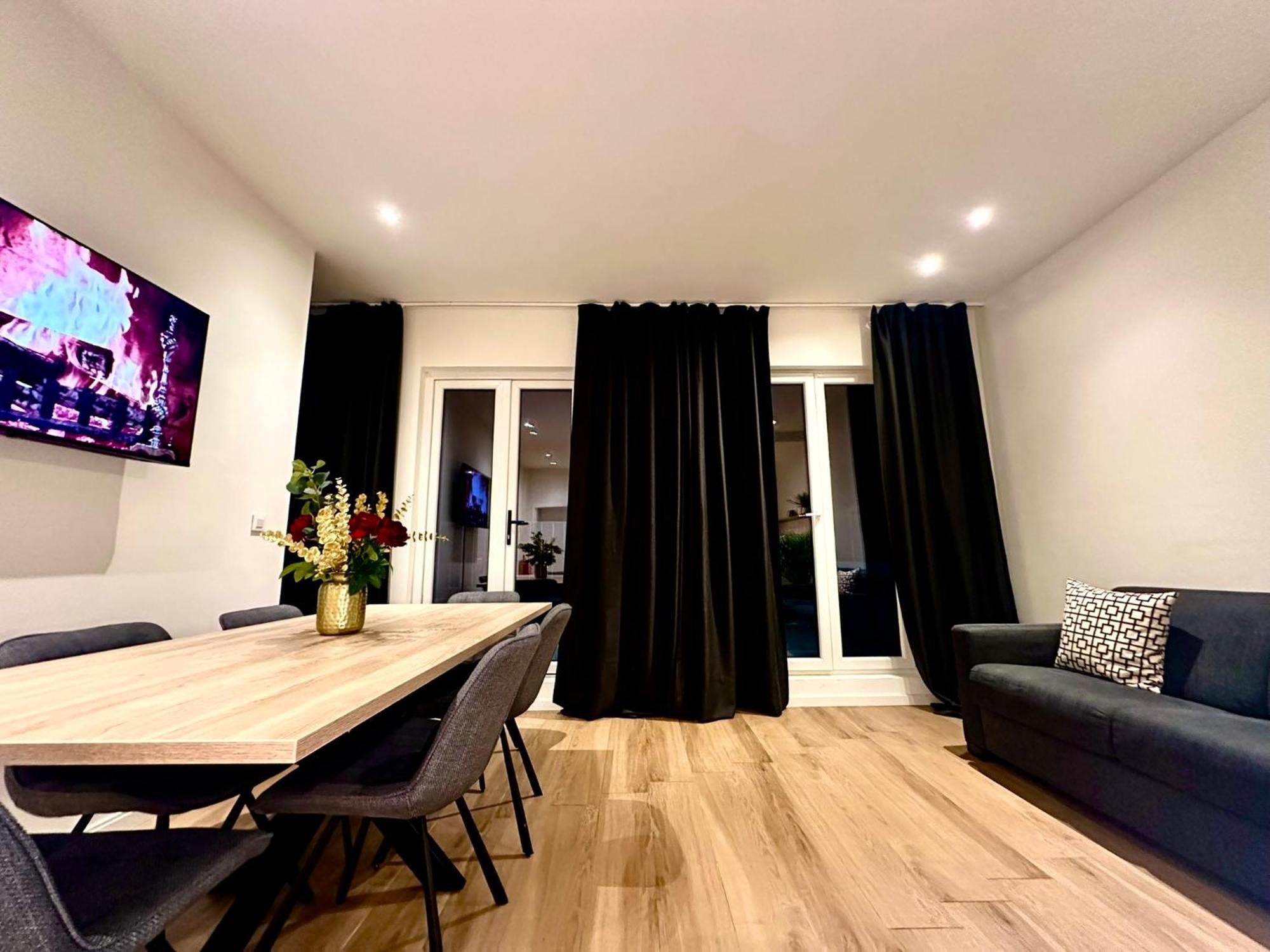 Luxury Suites Park By Rikas Hotels Antwerpen Eksteriør bilde