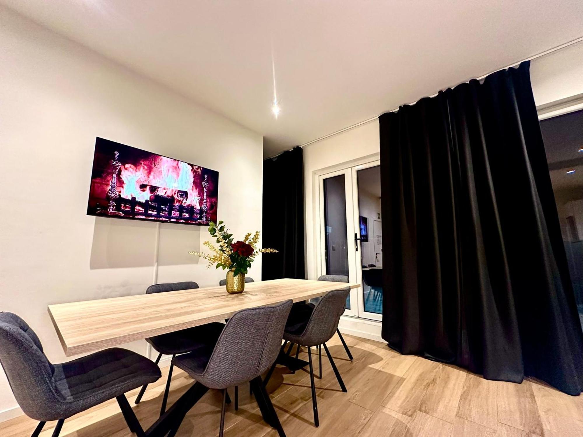 Luxury Suites Park By Rikas Hotels Antwerpen Eksteriør bilde